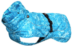 rukka Drizzle Rain Jacket mit verschweissten Nhten, aqua