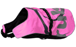 rukka Hundeweste Flap Safety Vest, neonpink