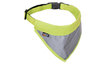 rukka Flip Safety Scarf Halstuch mit Reflektoren, neongelb
