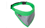 rukka Flip Safety Scarf Halstuch mit Reflektoren, neongrn