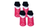 rukka Rubber Socks, elastische Hundesocke, pink