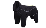 rukka Hundeoverall Windmaster, schwarz