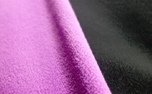 Softshell Hundemantel IQO VXf, violett/schwarz