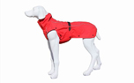 Stock & Stein Wear Hundejacke Rainmaster, simply red