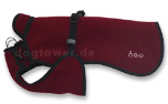 Thermo-Fleece Hundemantel IQO XW, bordeaux