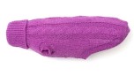 Hundepullover Httenzauber, fuchsia